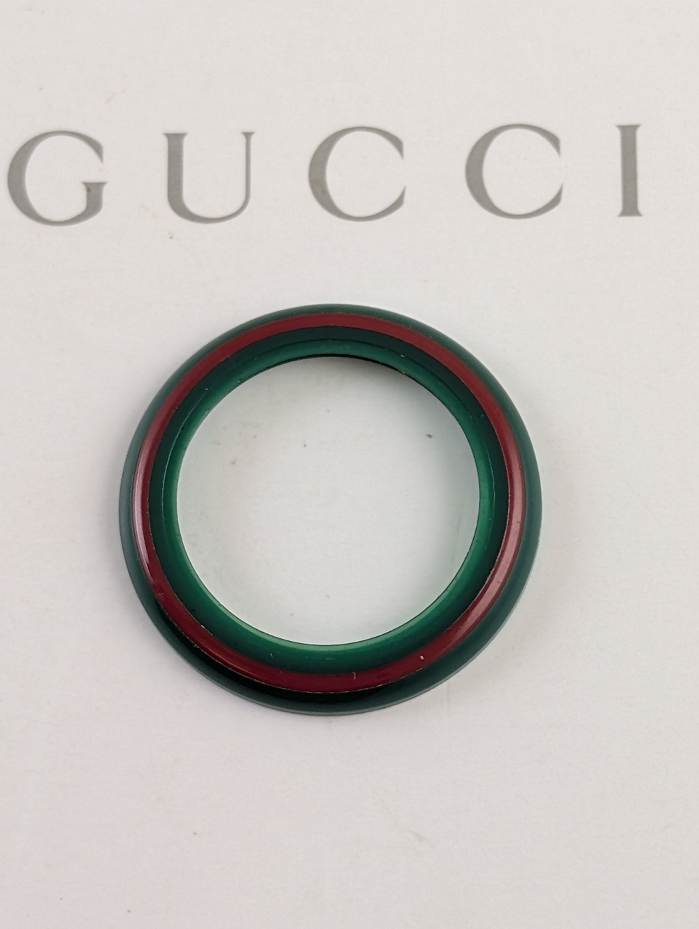 AUTHENTIC GUCCI WATCH SIGNATURE BEZEL for the 1100/1200/ BRAND NEW